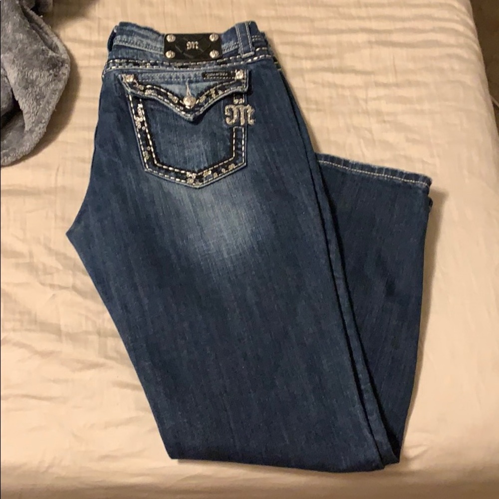 Miss me jeans.